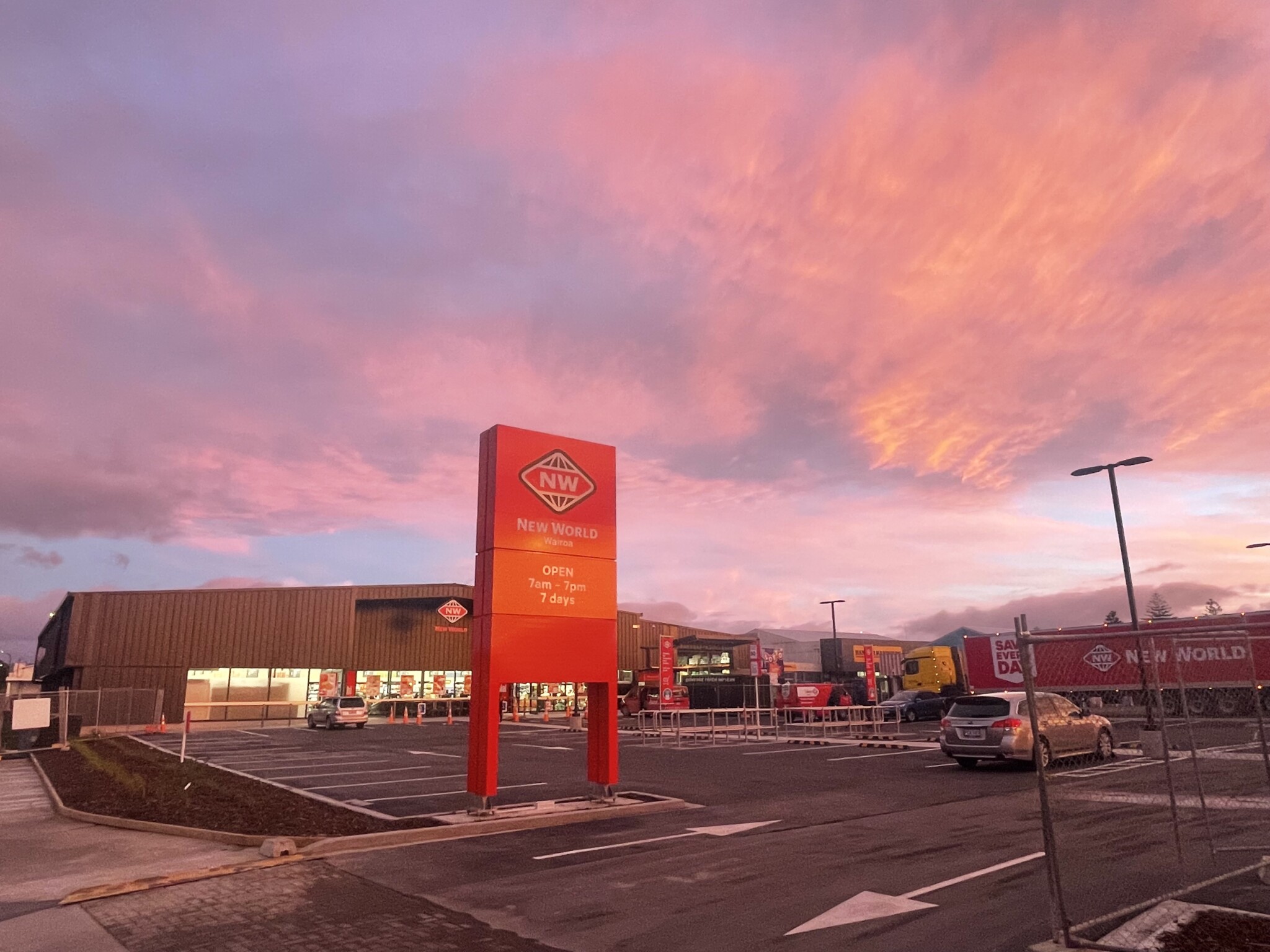 Frequency New World Wairoa is open for business.